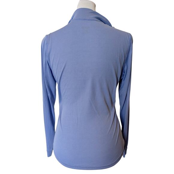 Patagonia Capilene Light Blue Baselayer Long Sleeve Quarter Zip Pullover XS - Picture 3 of 6